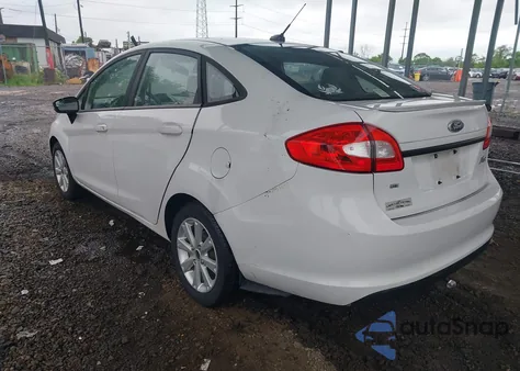 2011 Ford Fiesta Se from USA, damaged, VIN 3FADP4BJ5BM207676